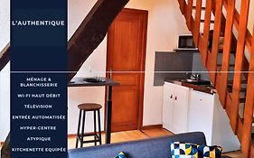 L'Authentique - Appartement Cosy En Hyper Centre