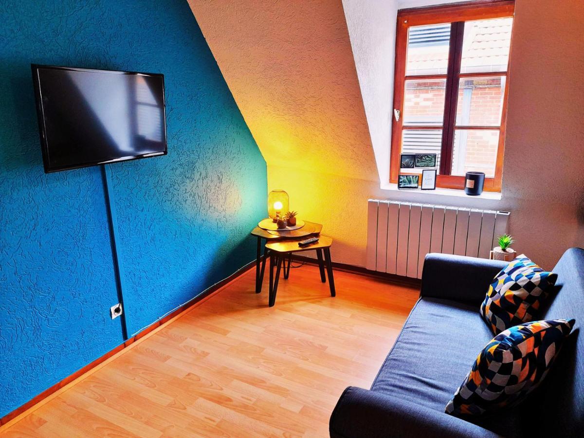 L'Authentique - Appartement Cosy En Hyper Centre Beauvais Exterior foto