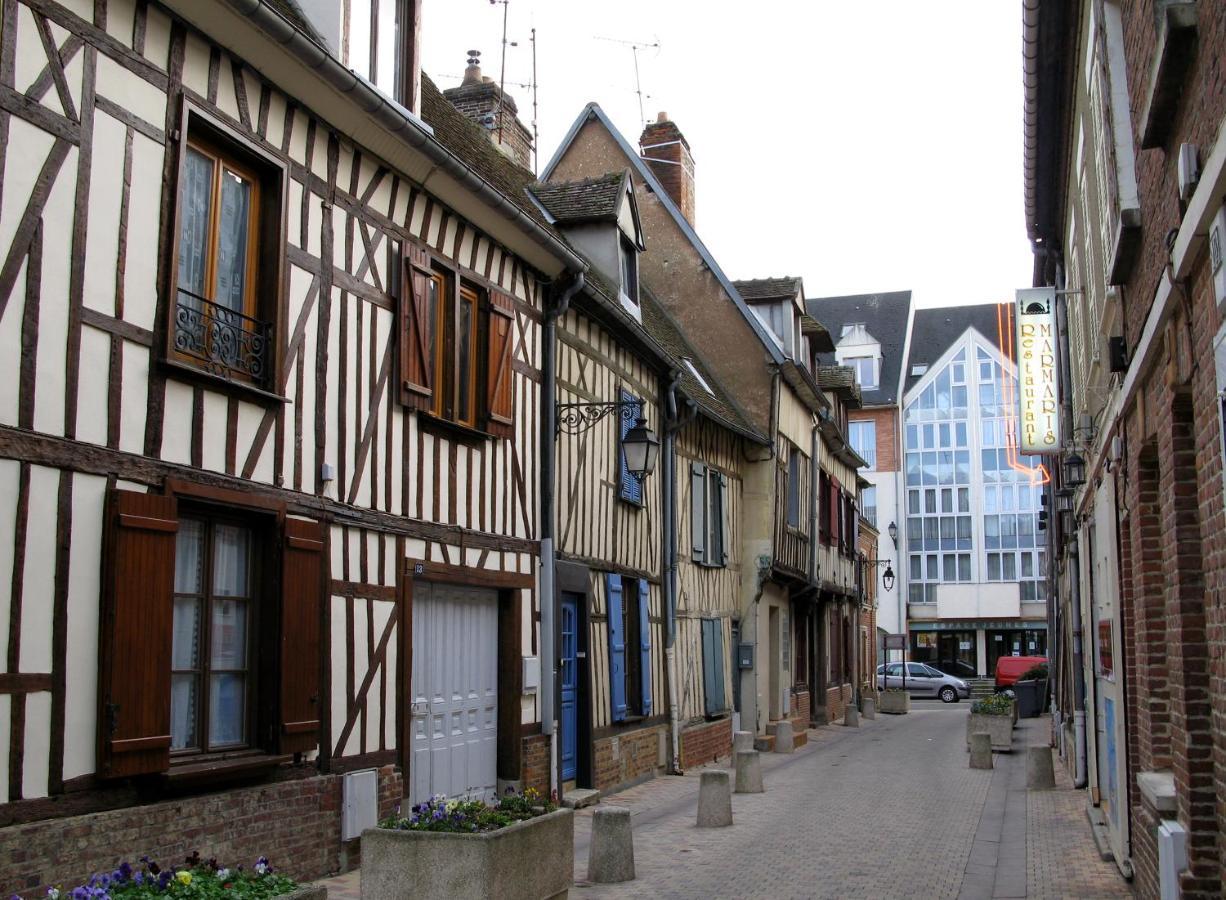 L'Authentique - Appartement Cosy En Hyper Centre Beauvais Exterior foto